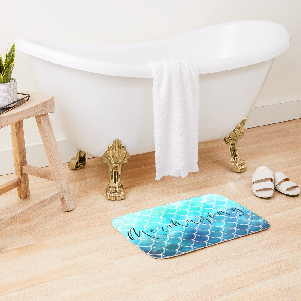 Item preview, Bath Mat designed and sold by amyverse.
