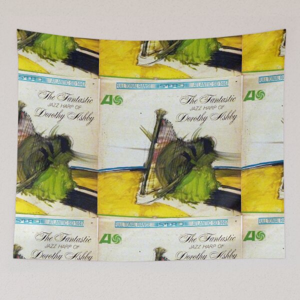 Item preview, The Fantastic Jazz Harp Of Dorothy Ashby, 1965,soul jazz  designed and sold by Vintaged.