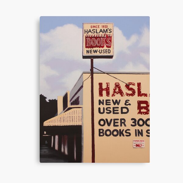 Haslam's Canvas Print