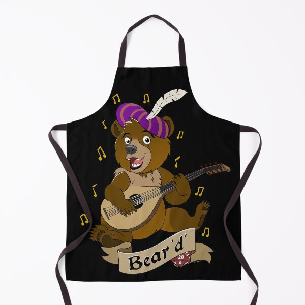 Item preview, Bear Bard designed and sold by Milmino.