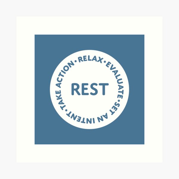 Item preview, REST DBT Reminder designed and sold by HiNoonStudio.
