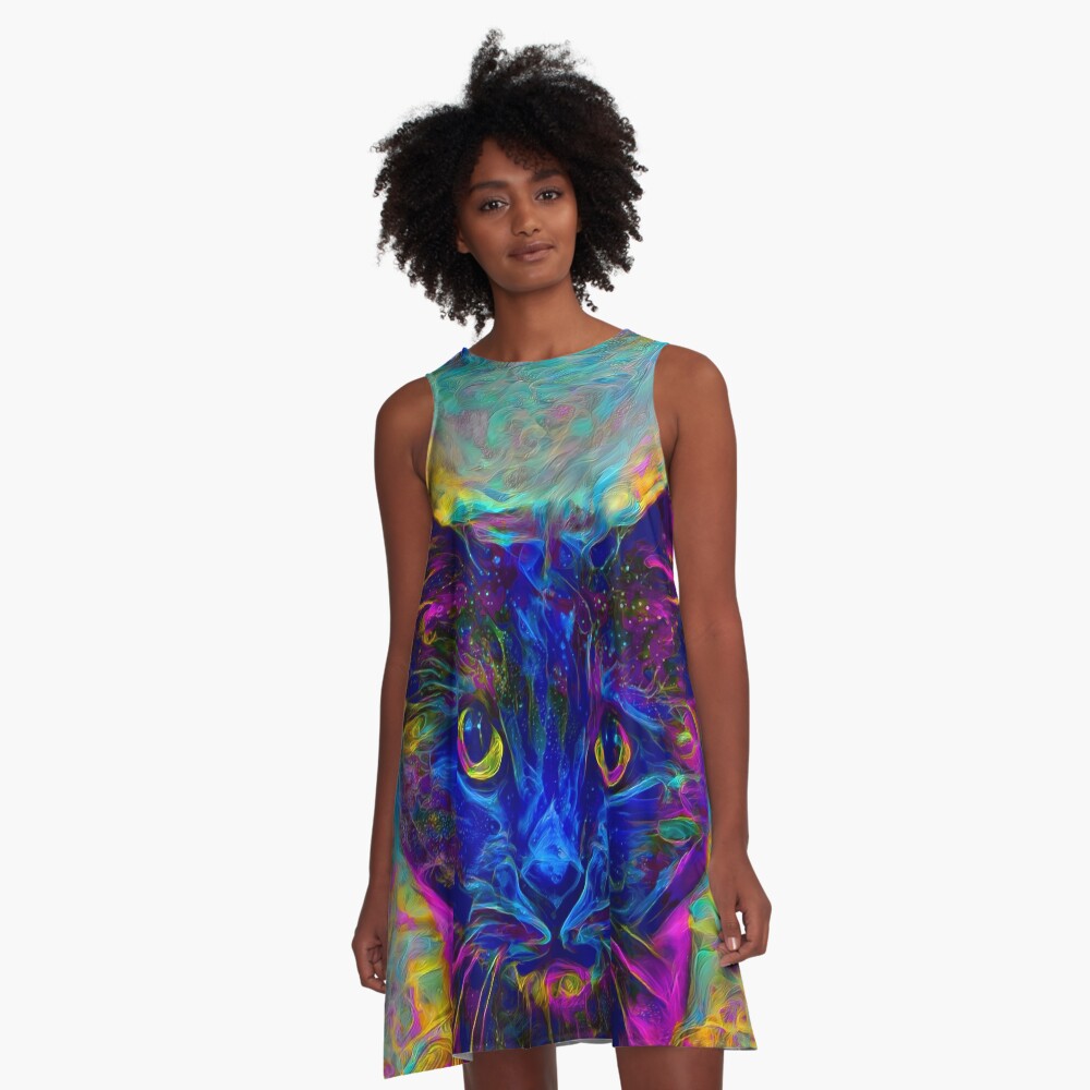 Item preview, A-Line Dress designed and sold by blackhalt.