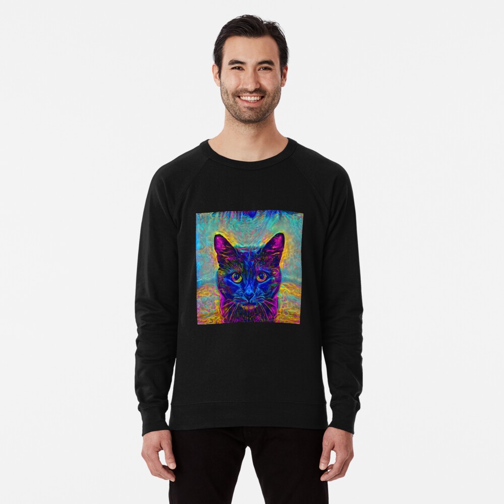 Item preview, Lightweight Sweatshirt designed and sold by blackhalt.