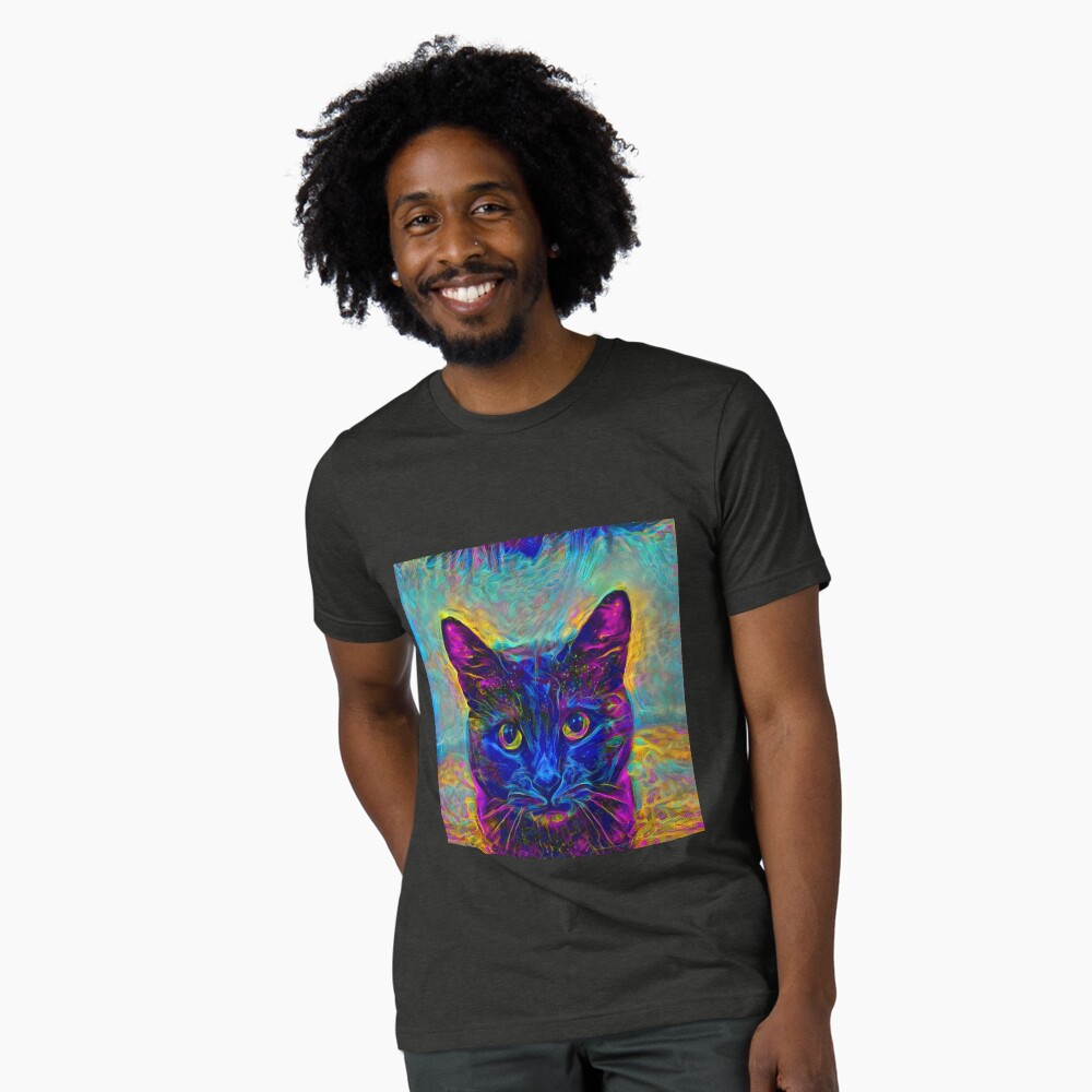 Item preview, Tri-blend T-Shirt designed and sold by blackhalt.
