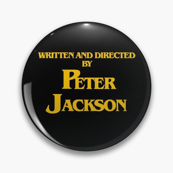 Item preview, Written and Directed by Peter Jackson designed and sold by simasgs.