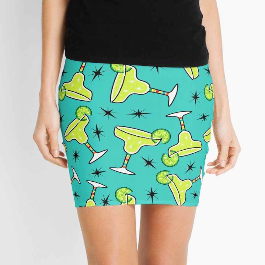 Margarita Time Mini Skirt