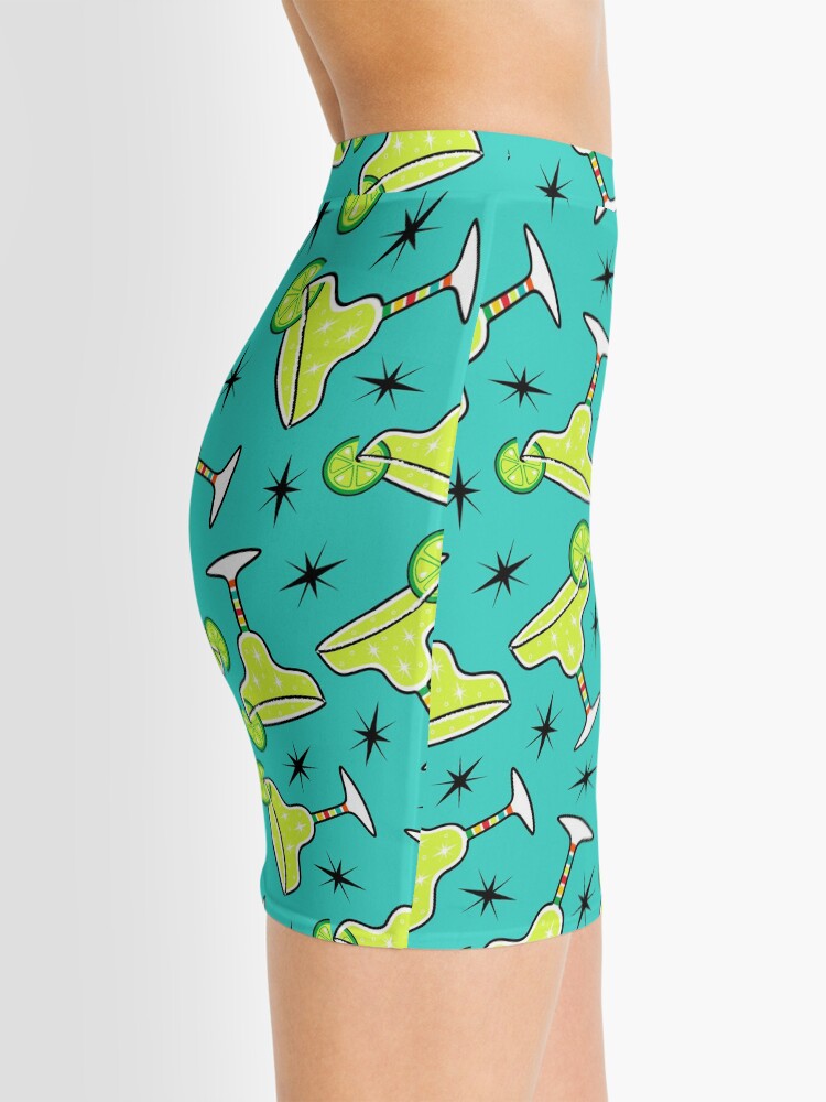 Thumbnail 2 of 4, Mini Skirt, Margarita Time designed and sold by Andi Bird.