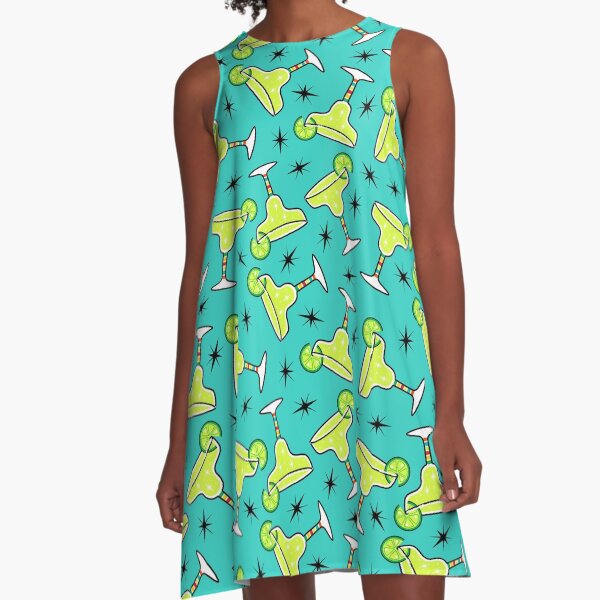 Margarita Time A-Line Dress