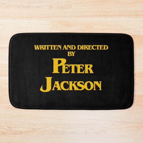 Item preview, Written and Directed by Peter Jackson designed and sold by simasgs.