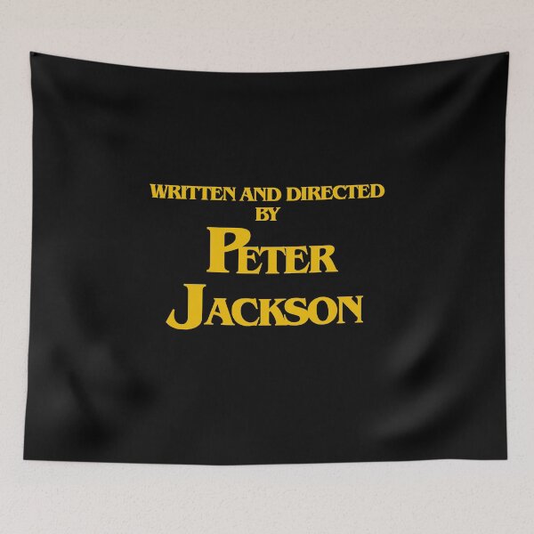 Item preview, Written and Directed by Peter Jackson designed and sold by simasgs.