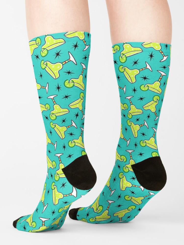 Alternate view of Margarita Time Socks