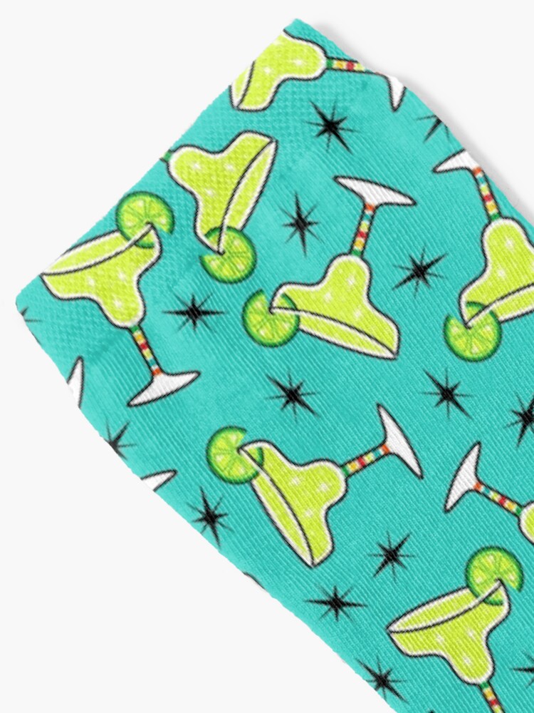 Alternate view of Margarita Time Socks