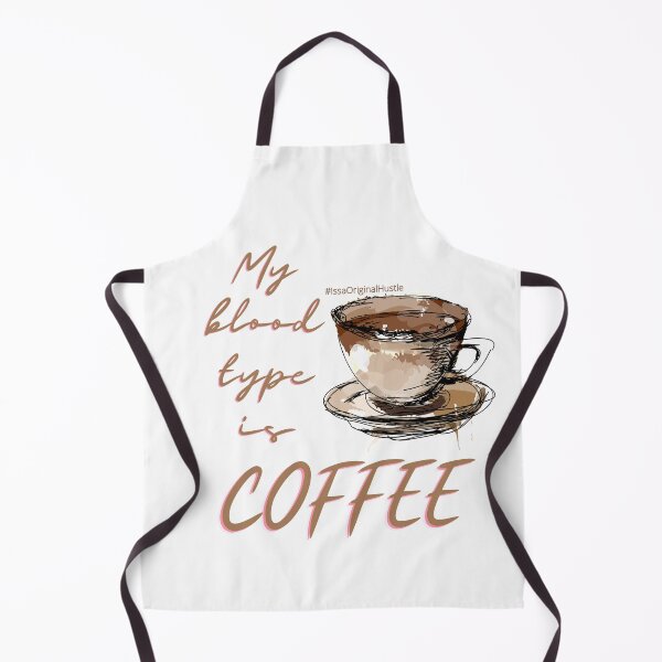 Item preview, Blood type is COFFEE designed and sold by # IssaOriginalHustle.