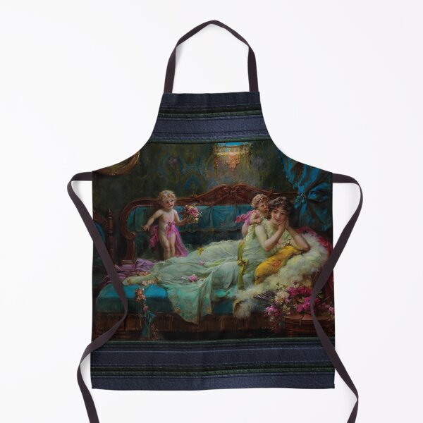 Item preview, Messengers Of Love by Hans Zatzka Classical Fine Art Old Masters Reproduction designed and sold by Xzendor7 Digital Art Creations.