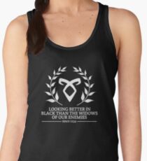 Shadowhunter Motto Women's Tank Top