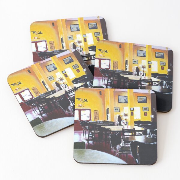 Item preview, The Globe Coffee Lounge designed and sold by stuthepainter.