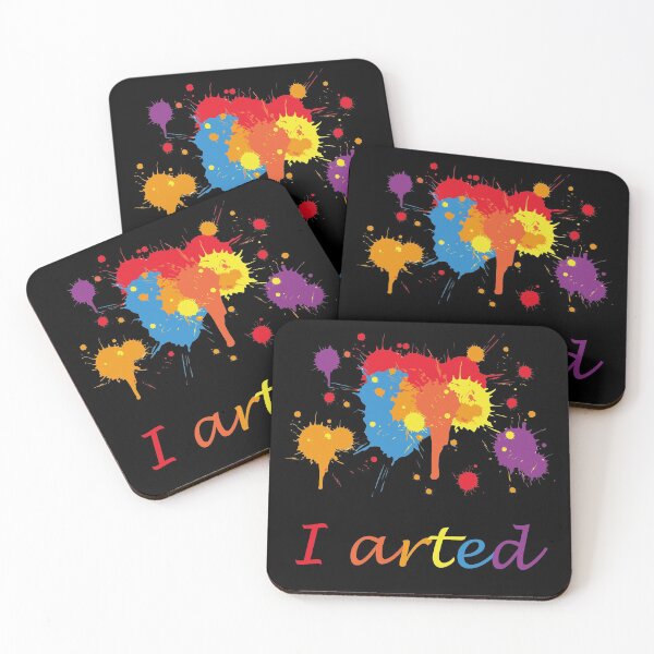 Item preview, I Arted Funny Splashes Gift designed and sold by Designworking.