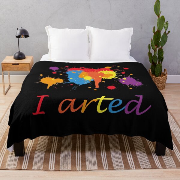 Item preview, I Arted Funny Splashes Gift designed and sold by Designworking.