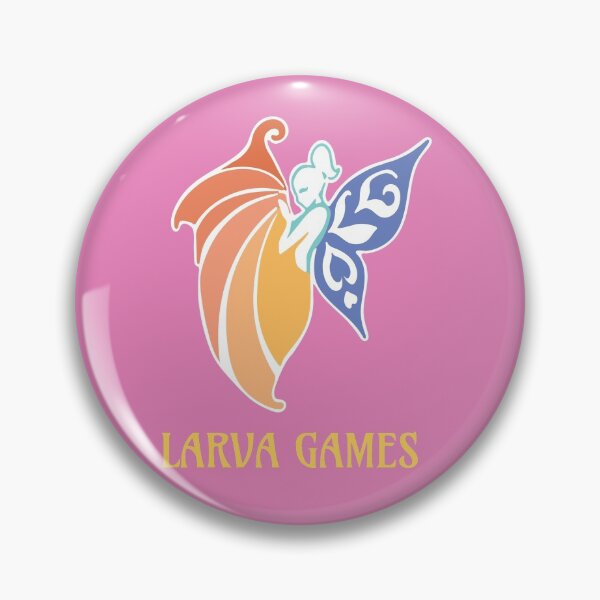 Item preview, Larva Games in Pink designed and sold by PetersenGames.