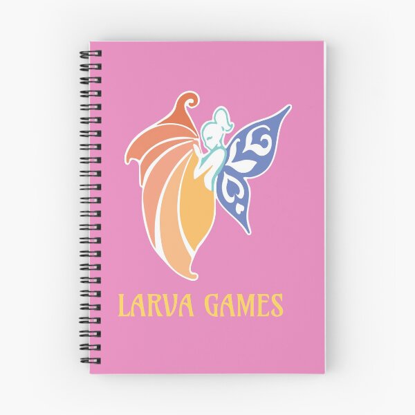 Item preview, Larva Games in Pink designed and sold by PetersenGames.