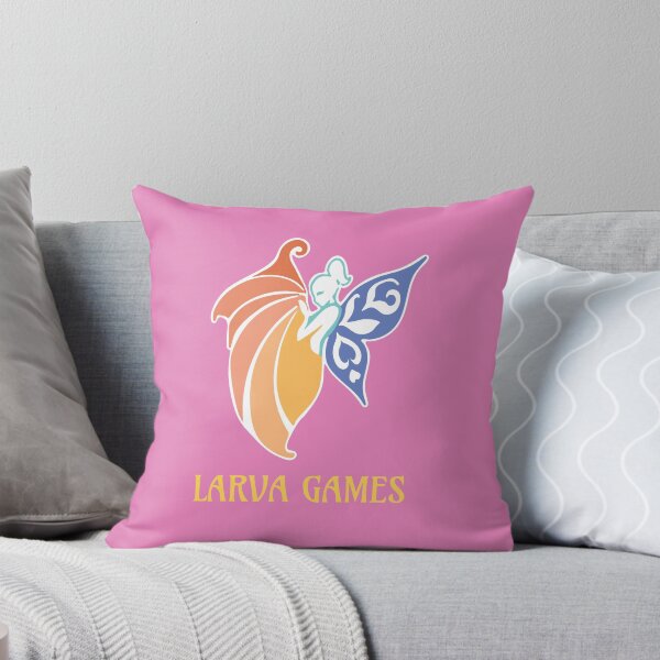 Item preview, Larva Games in Pink designed and sold by PetersenGames.