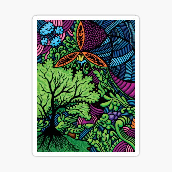 Nature's Awesomeness Sticker