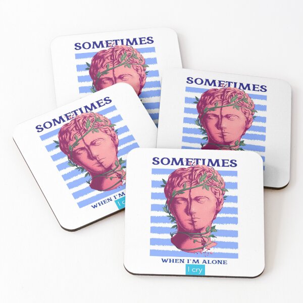 Item preview, Sometimes When I’m alone I cry  designed and sold by Got-Ya-Bak.