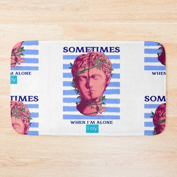 Item preview, Sometimes When I’m alone I cry  designed and sold by Got-Ya-Bak.