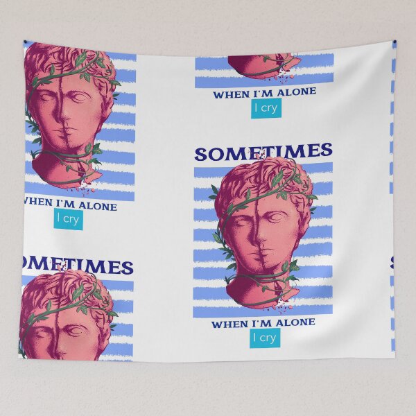 Item preview, Sometimes When I’m alone I cry  designed and sold by Got-Ya-Bak.