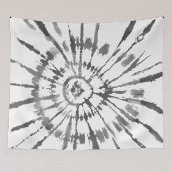 Item preview, Tie Dye Black And White designed and sold by AutonomousN.