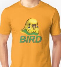 BIRD - Budgerigar Unisex T-Shirt