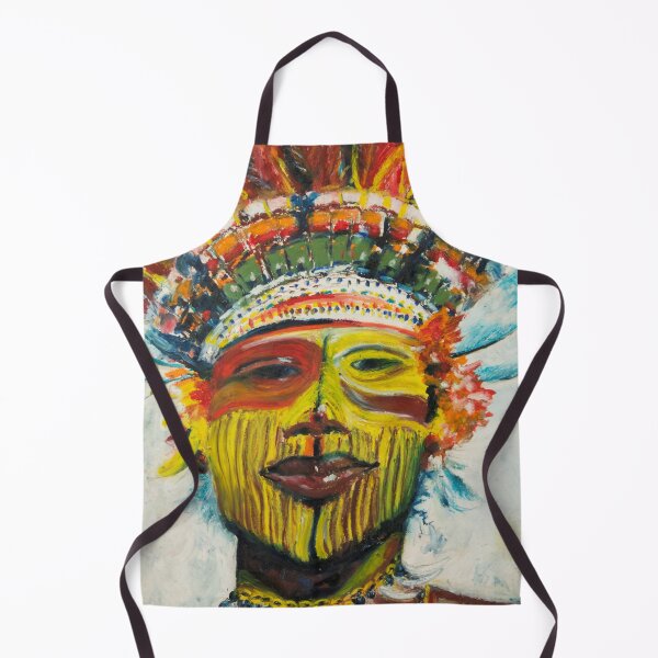 Item preview, Papuan Man designed and sold by HearTTracks.