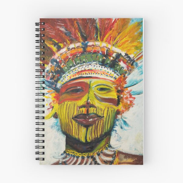 Item preview, Papuan Man designed and sold by HearTTracks.
