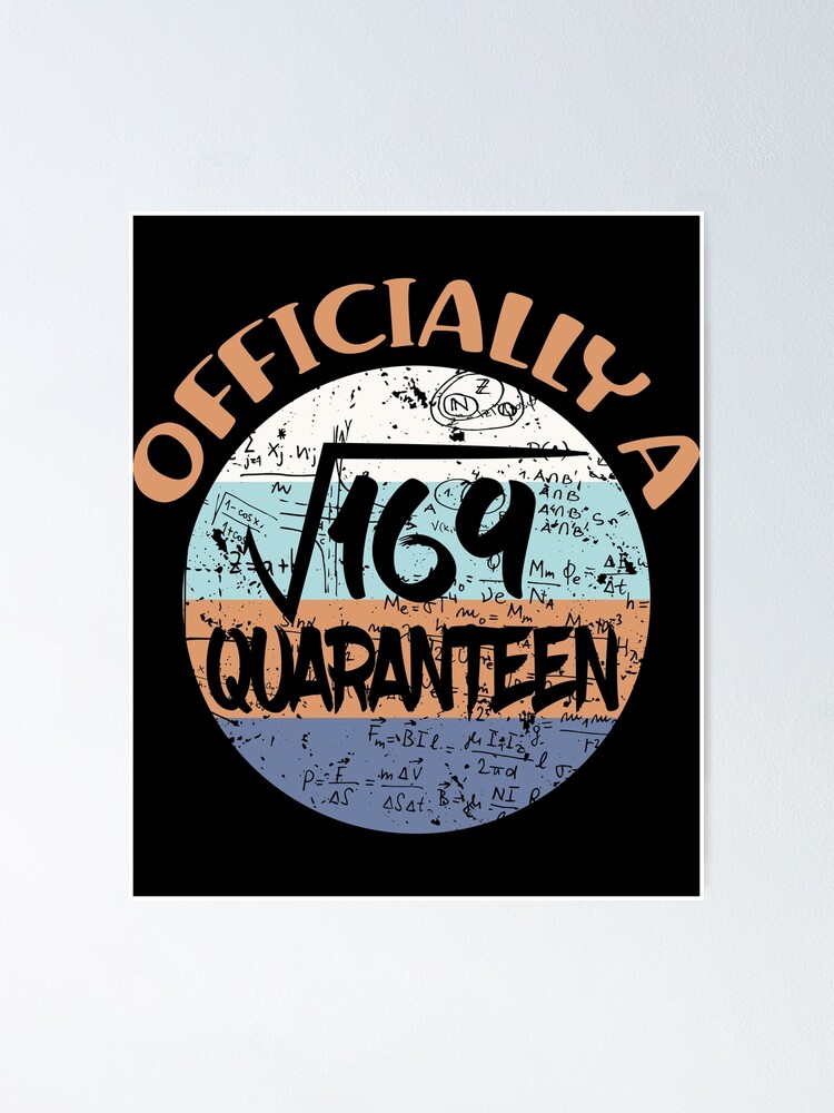 13 quaranteen