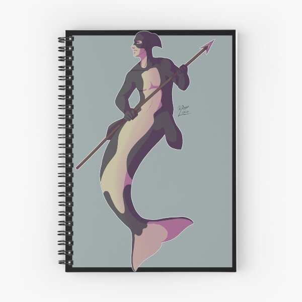 Item preview, Orca man designed and sold by ProudToSketch.
