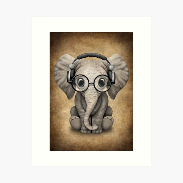 Urns & Memorials Pet Portraits Antique Elephant Picture Funny ...