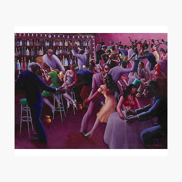 Nightlife - Archibald John Motley Jr Photographic Print
