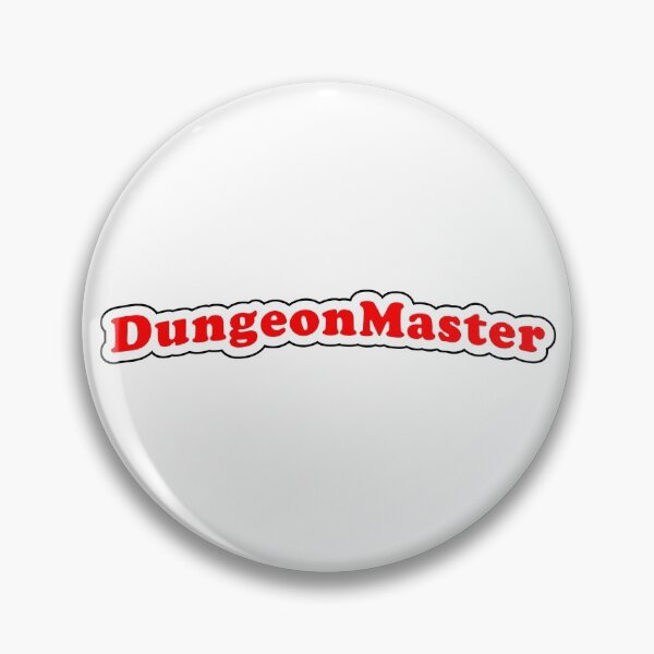 Item preview, Dungeon Master designed and sold by DoodleDashCollective.