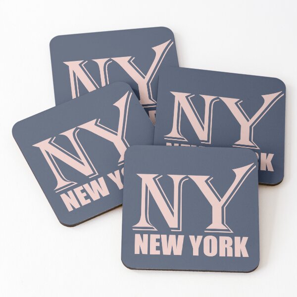 Item preview, New York Pink designed and sold by polishalpaca.
