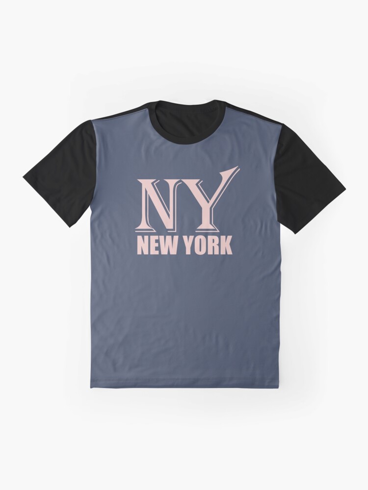 New York, NY New York City Graphic T-Shirt Dress | Redbubble