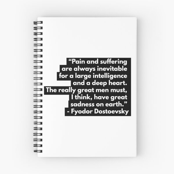 Item preview, Fyodor Dostoevsky Quote designed and sold by EvolutionWisdom.