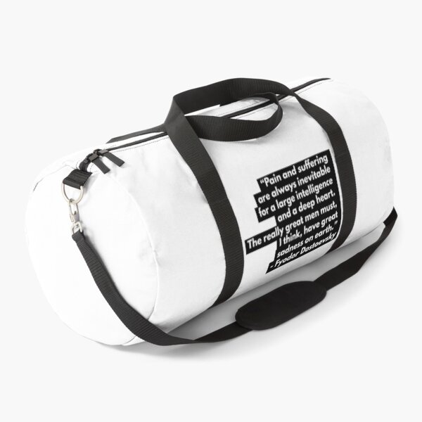 Item preview, Fyodor Dostoevsky Quote designed and sold by EvolutionWisdom.
