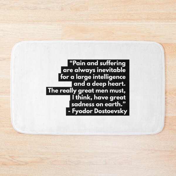 Item preview, Fyodor Dostoevsky Quote designed and sold by EvolutionWisdom.
