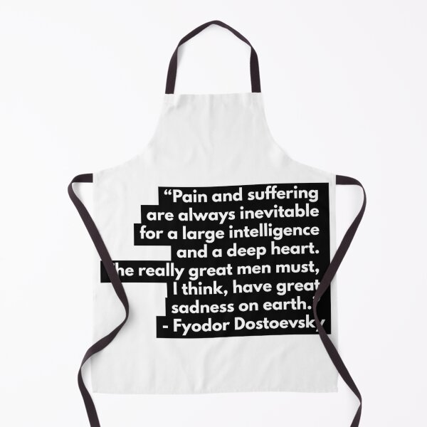 Item preview, Fyodor Dostoevsky Quote designed and sold by EvolutionWisdom.