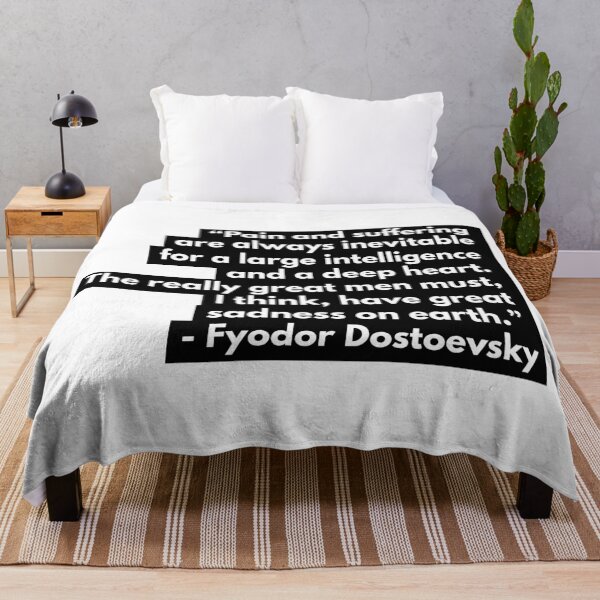 Item preview, Fyodor Dostoevsky Quote designed and sold by EvolutionWisdom.