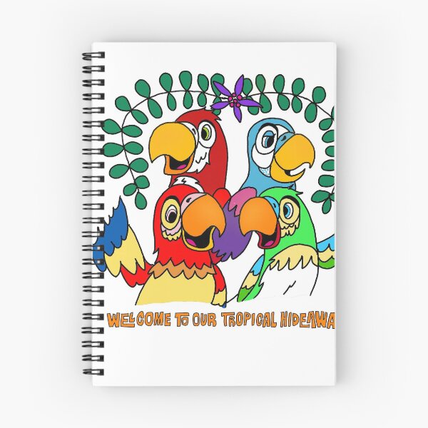 Item preview, Enchanted Tiki Room birds quote designed and sold by LakenAlexander.