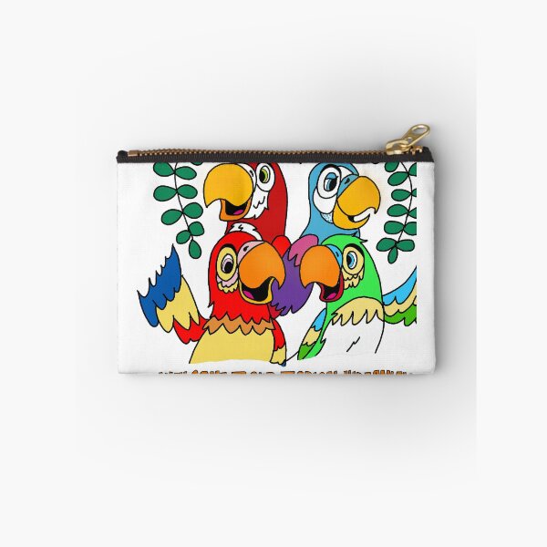 Item preview, Enchanted Tiki Room birds quote designed and sold by LakenAlexander.