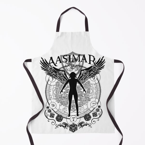 Item preview, Aasimar - Black designed and sold by Milmino.
