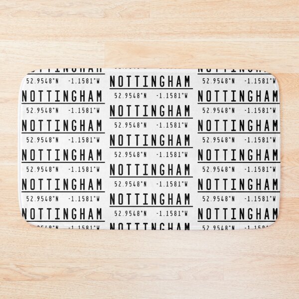 Item preview, Nottingham city Coordinates designed and sold by ElevenGraphics.