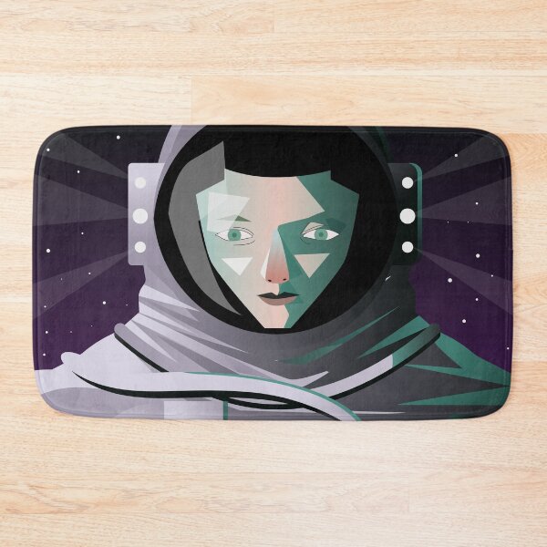 Item preview, astronaut in spacesuit floating in space designed and sold by matintheworld ( delcarmat ).